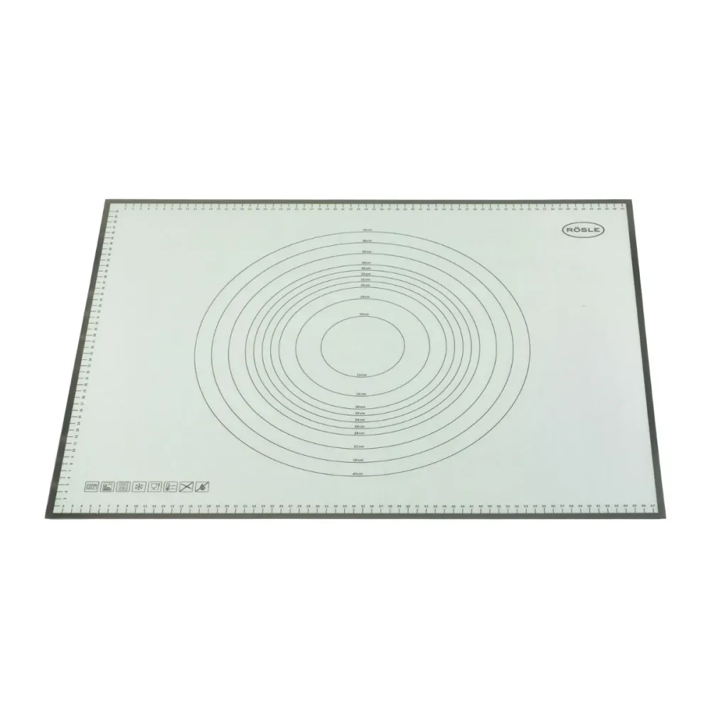 Rösle Smooth Silicone Baking and Work Mat
