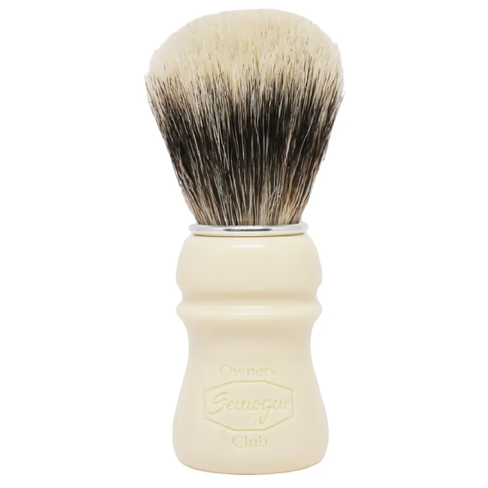 SEMOGUE BROCHA DE AFEITAR SOC-C5 MEZCLA CERDA/TEJON SUPERIOR (Taj) para Equipo de Seguridad
