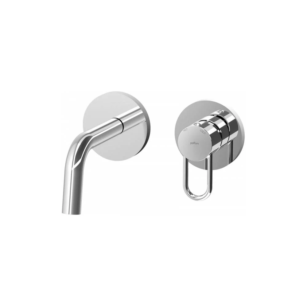 Miscelatore lavabo ad incasso serie Joker modello JK106CR70 cromato Paffoni
