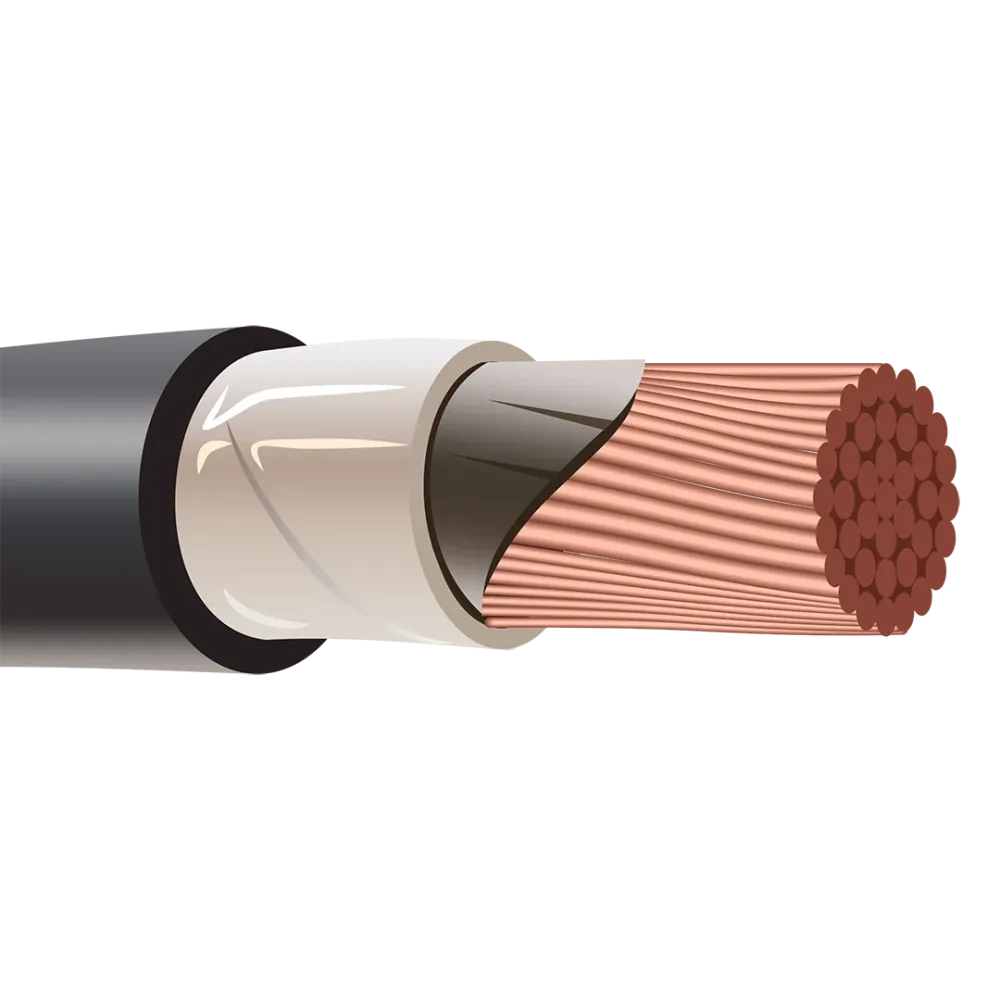 Shipboard Cable LS2SU-30 22 AWG 30 Pair XLPE Bare Tono cobre Braid Shield