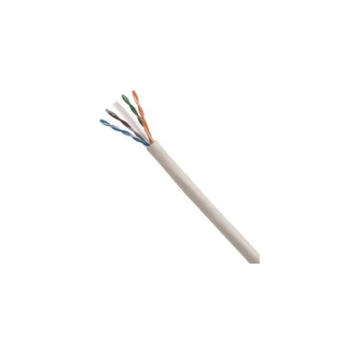 1000FT 23 AWG Riser Tono cobre Cable Gray PUR6004IG-W