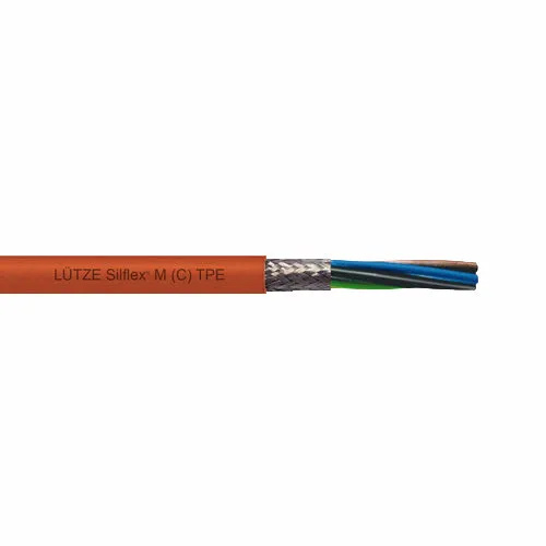 A3170804 (4GAWG8+(2×AWG18)) LUTZE SILFLEX® M (C) TPE Power Tray & Motor Cable Shielded