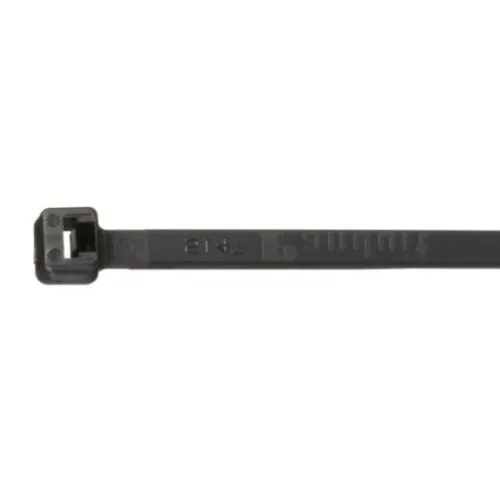 UV Heat Stabilized Locking Cable Tie Ébano PLT1.5M-M30 (Pack 1000)