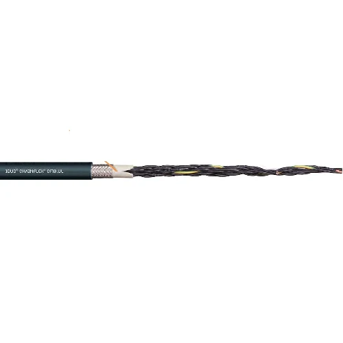 Igus CF10-UL-07-05 18 AWG 5C Stranded Bare Tono cobre Shield TC Braid TPE 1000V Chainflex CF10-UL Control Cable