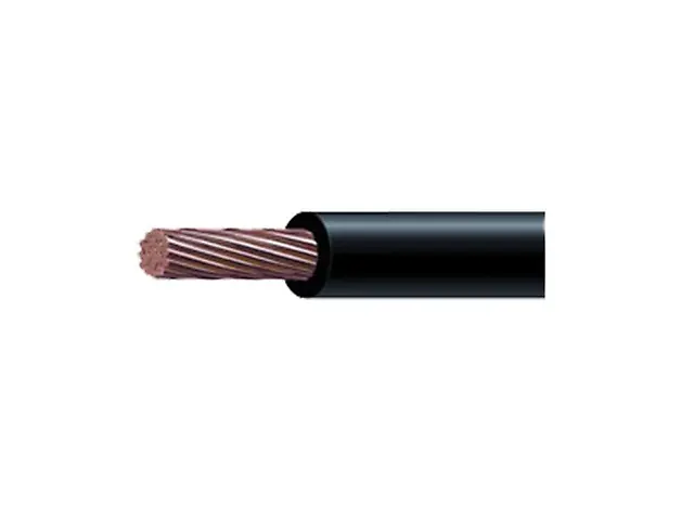 Indiana sl y 304 blk cable10 awg conductor de cobre delicado cableado negro