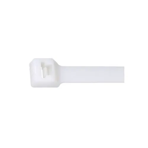 Nylon Intermediate Cross Section Locking Cable Tie Natural PLT2I-M (Pack 1000)
