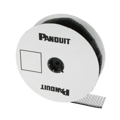 Nylon Reel Fed Miniature Molded Cable Tie Black PLT1M-XMR0 (Pack 5000)