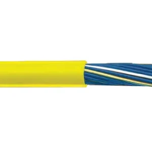 Alpha Wire MP16104LW 16 AWG 4 Conductor Dark Azul Unshielded 600V PVC Industrial Series P Stationary Control Cable