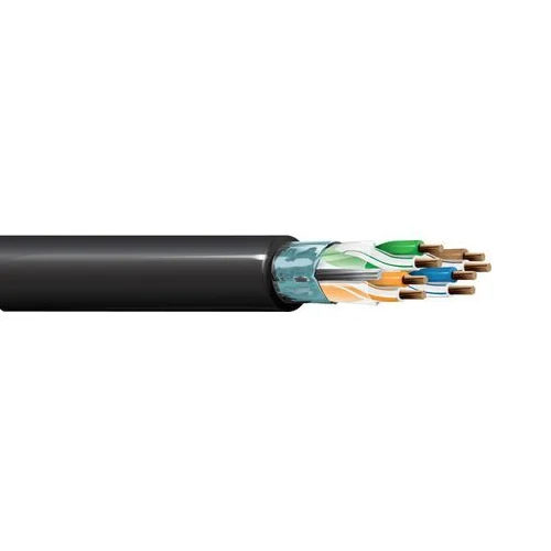Belden 1300A 24 AWG 4 Pair Sólido Category 5e Wireless LAN Cable