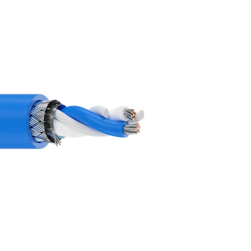Belden 3074F 18 AWG 1 Pair Foil Shielded DataTray Twinaxial Cable