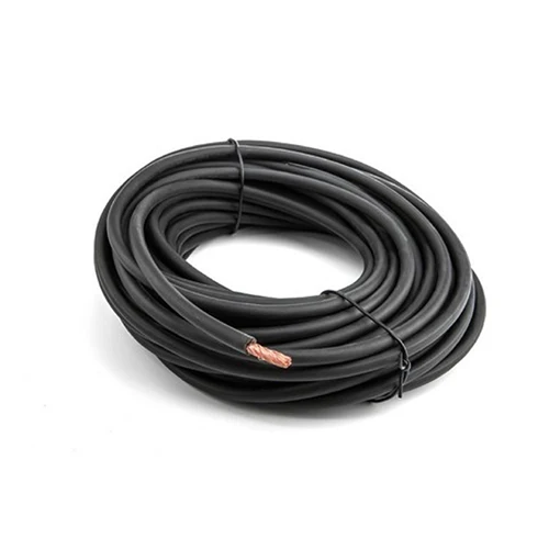 Conector Circular M12 Cable De Bateria Denso # 8 por Metro Lineal Negro Brande