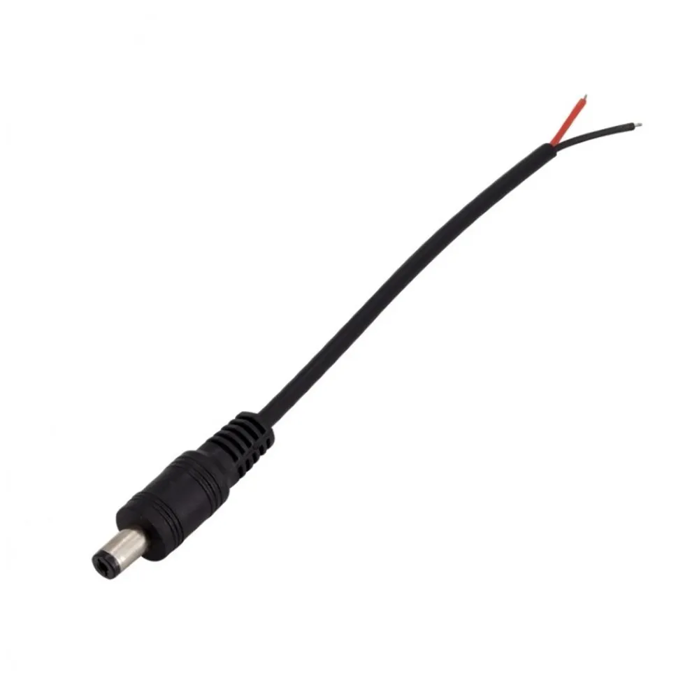 Conector Jack Macho Conexión con Cable con Contactos Bañados en Oro