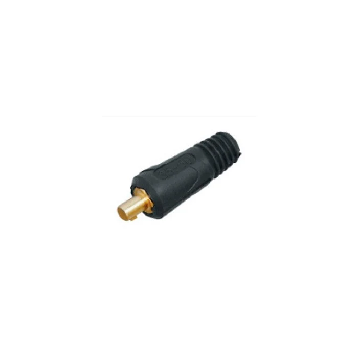 Conector Macho (Cable) 10-25 Zaj-19 con Contactos Bañados en Oro