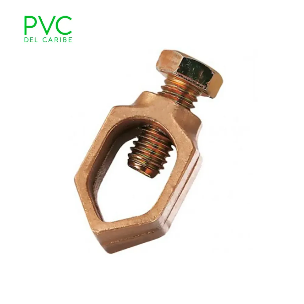 CONECTOR VAR POLO TIERRA USO MULT BRONCE con Certificación IP68