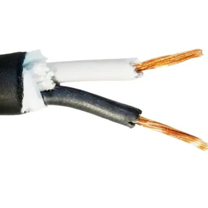 1000' 14/2 SJEOOW Portátil Cord Power Cable 300V Black