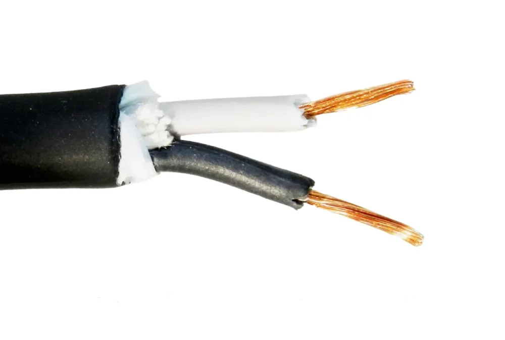 1000' 14/2 SJEOOW Portátil Cord Power Cable 300V Black