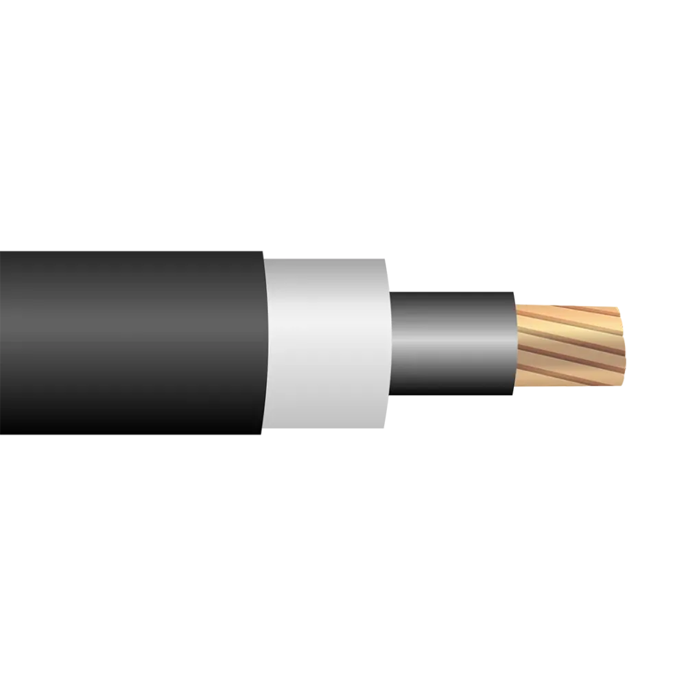 1000' 350 MCM Type MV-90 2.4KV EPR/CPE Unshielded Power Cable