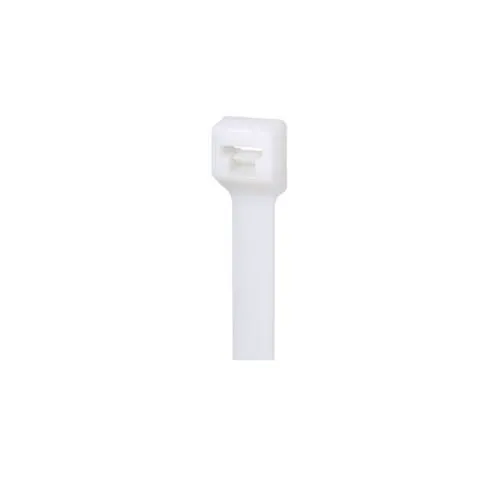 21.9 Inch De alta gama Cable Tie Natural PLT6LH-C (Pack 100)