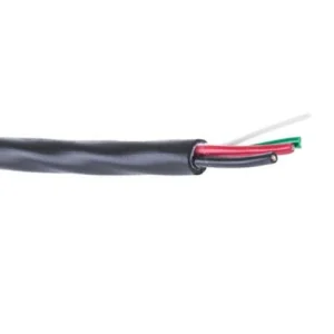 Alpha Wire 25016 24/6 24 AWG 6 Conductors Unshielded 300V Xtra Guard-2 Abrasion Resistant PUR Cable