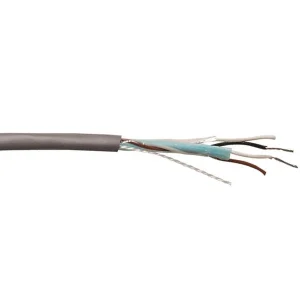 Alpha Wire 5080/50C 16/50 16 AWG 50 Conductors 300V Unshielded PVC Insulation Xtra Guard Performance Cable