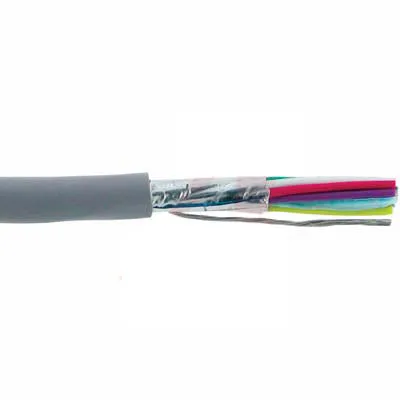 Alpha Wire 5440/15 16/15 16 AWG 15 Conductors 600V FOIL PVC Insulation Xtra Guard Performance Cable