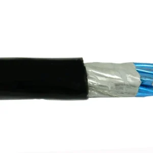 Alpha Wire 6622 24/2 24 AWG 2 Conductor 600V Unshielded IRRPVC Insulation Communication Control Industrial Cable