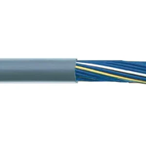 Alpha Wire M16165KW 16 AWG 65 Conductor Ébano Unshielded PVC Insulation 600V Industrial Series M Cable