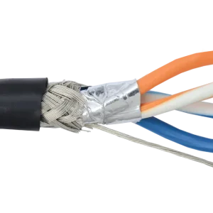 Alpha Wire M3979 28 AWG 25 Pair Foil/Braid Shield PE Insulation 300V Low Capacitance Manhattan Computer Cable