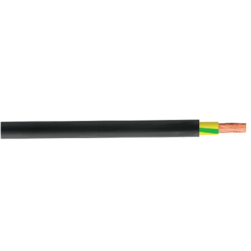 10 AWG 1C Helukabel 25888 MULTISPEED-600-PUR-J Drag Chain green-yellow Cable