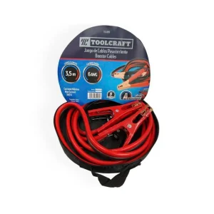 Conjunto de Empuje-Tiro CABLE PASA CORRIENTE INDUSTRIAL 3.5M "TOOLCRAFT"
