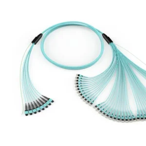 40 Feet Edge Trunk Estándar Hybrid Distribution Armored Indoor Plenum Cable G757996QADDKW040F