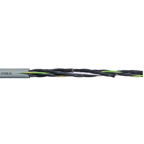 Igus CF130-02-07-UL 24 AWG 7C Stranded Bare Cobre Unshielded PVC 300V Chainflex CF130-UL Control Cable