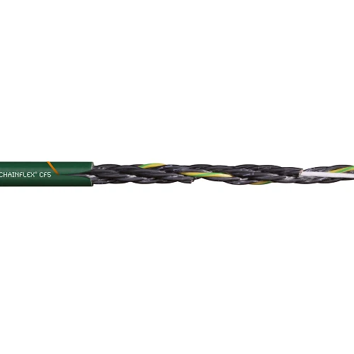 Igus CF5-15-04 16 AWG 4C Bare Tono cobre Unshielded Heavy Duty PVC 600V Chainflex CF5 Control Cable