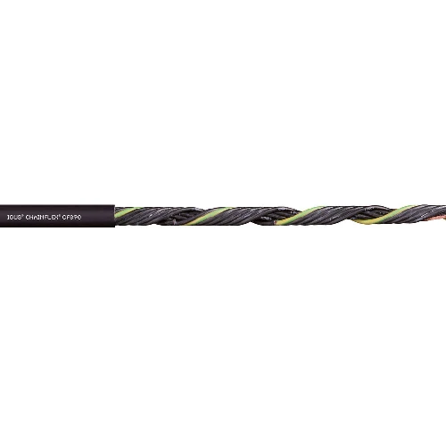 Igus CF890-25-07 14 AWG 7C Stranded Bare Cobrizo Unshielded PUR 600V Chainflex CF890 Control Cable
