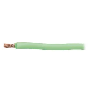 Indiana sl y 304 grn cable 10 awg conductor de cobre mullido cableado verde