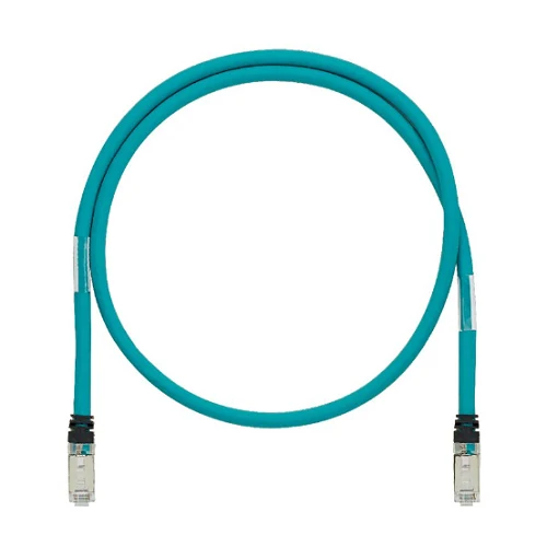 Industrial Cobrizo Patch Cord Teal ISTPHCH4.5MTL