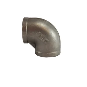 1/2" 316 Stainless Steel Elbow Fittings 63103