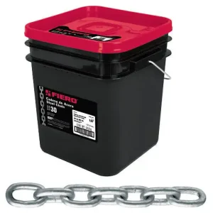 Cadena de Acero Inoxidable para Exteriores Cadena galvanizada de 3/8', precio por metro