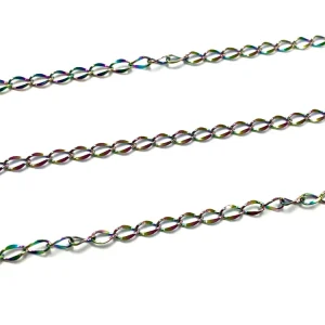 Cadena Stainless Acerado, Tornasol