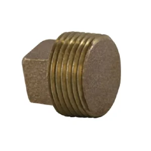 1” Red Brass Sólido Plug Nipples And Fittings 80114-16