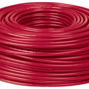 Cadena de Rodillos ANSI Cable THHW-LS, 8 AWG, color rojo rollo 100 m