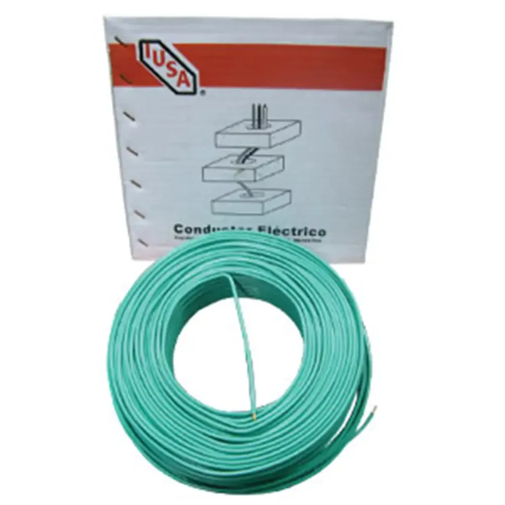 Alambre iusa cal.10 Verde con Garantí de Precisión