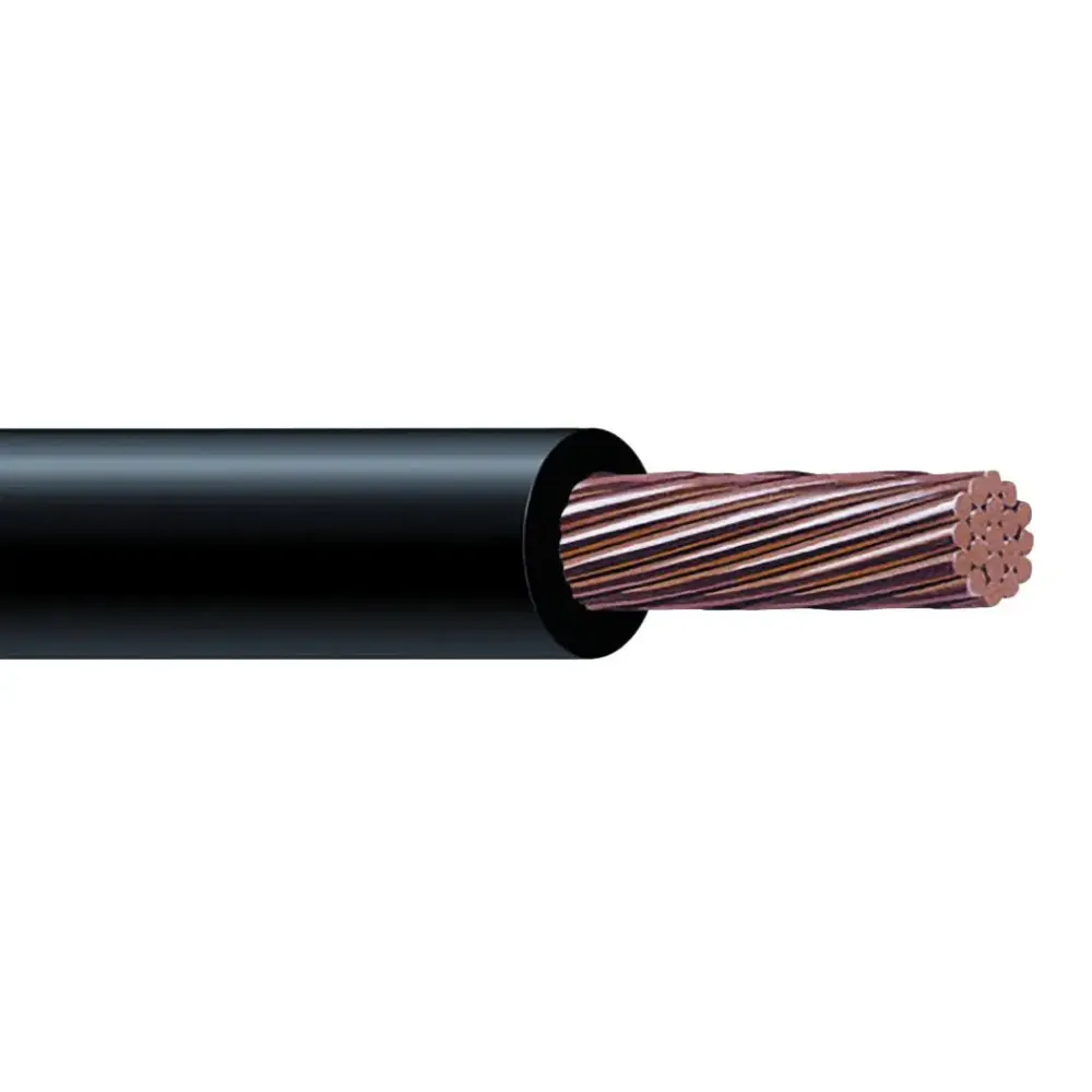 Cable dacon cal.10 Negro Resistencia de Precisión | 0.1%