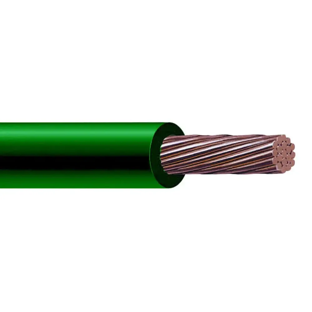 Cable dacon cal.10 Verde Compatible con Multímetros