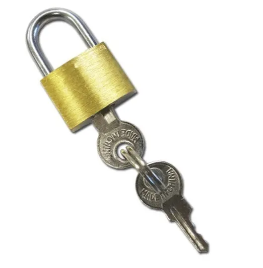 CADENAS À CLÉ EN LAITON 20MM para Laboratorios de Electrónica