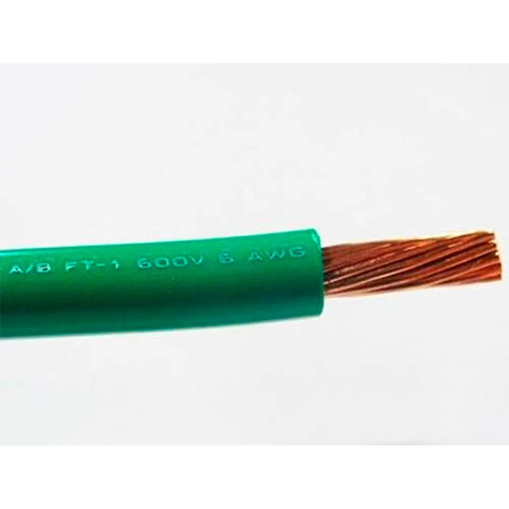 Caja cable thw-ls pdic calibre 10 verde general cable con Garantí de Precisión