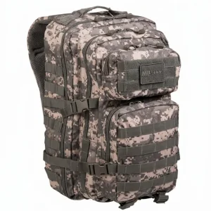 Caja de Décadas de Capacitancia Mochila Táctica Militar Amplio Miltec Ate-digital 36 litros