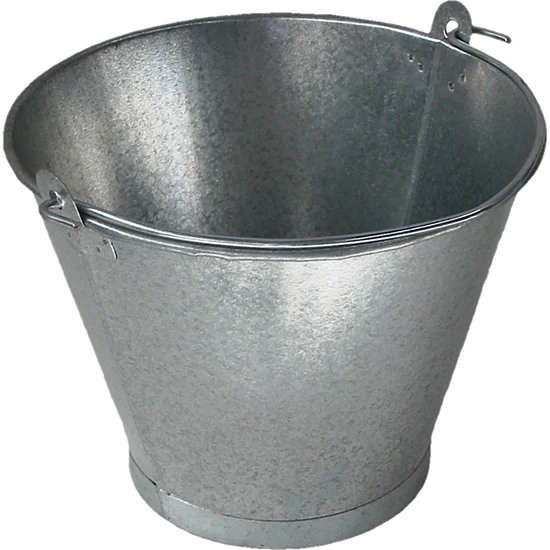 Caja de Décadas de Inductancia Cubo cónico galvanizado - 30 cm