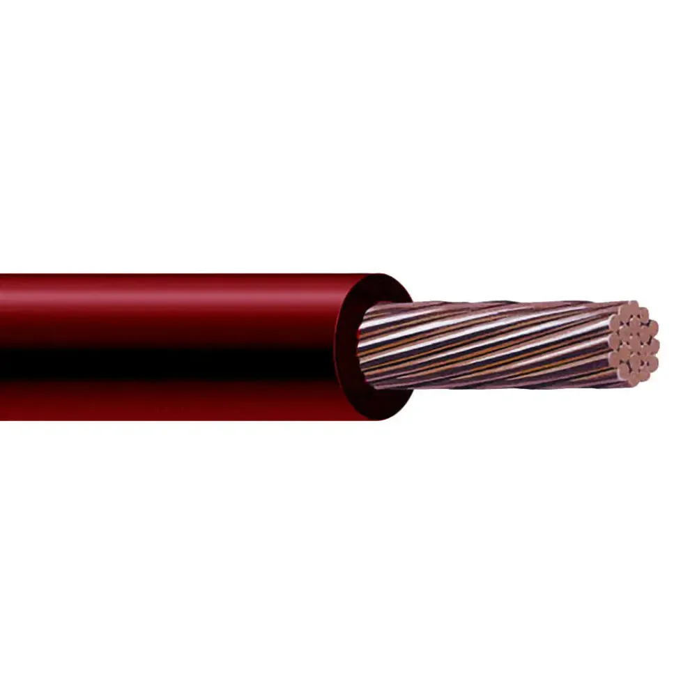 Caja de Décadas de Precisión Cable saga cal.10 Rojo