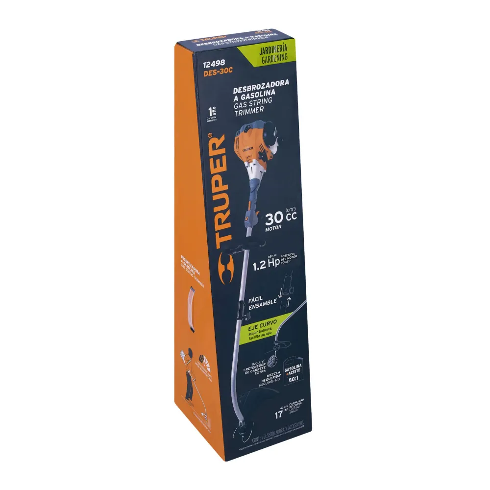CAJA DE EMPAQUE DE REPUESTO PARA DES-30C, TRUPER con Conectores BNC